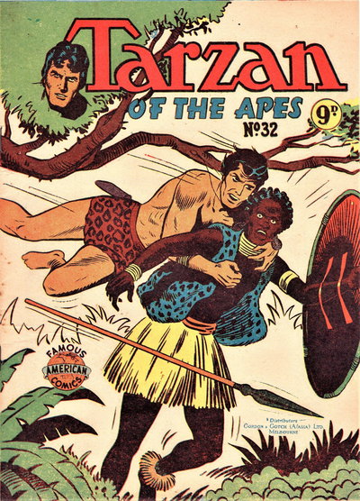 Tarzan of the Apes  #32 ([April 1957?])