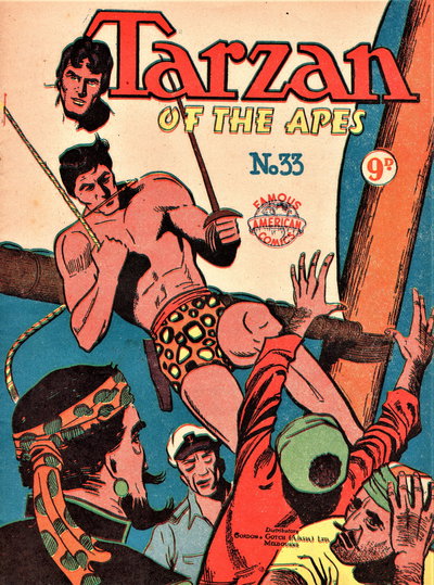 Tarzan of the Apes  #33 ([1957?])