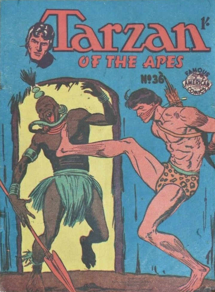 Tarzan of the Apes (New Century, 1954? series) #36 ([August 1957?])