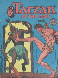 Tarzan of the Apes  #36 ([August 1957?])
