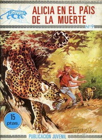 Leopardo (Toray, 1971 series)  #9 (1971)
