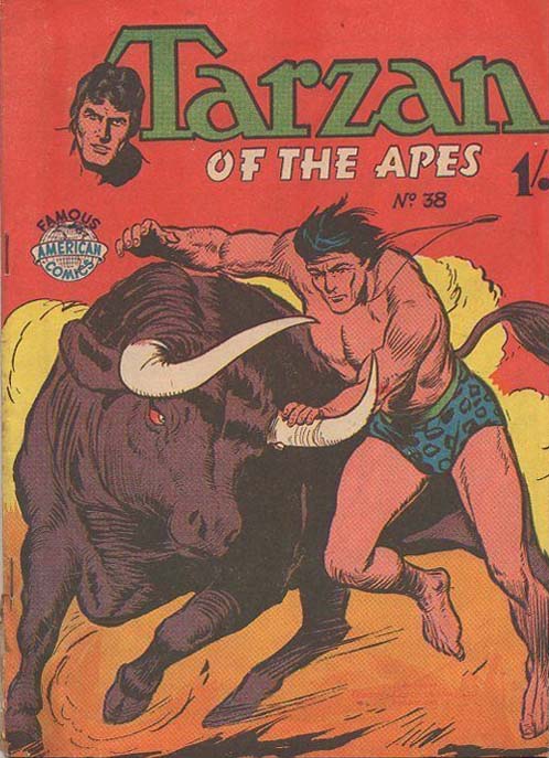 Tarzan of the Apes (New Century, 1954? series) #38 ([1957?])