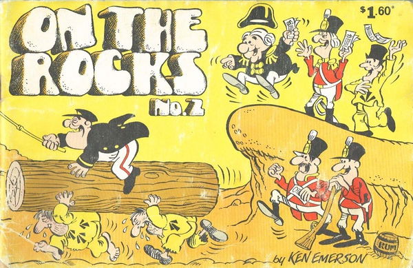 On the Rocks (Jolliffe, 1981 series) #2 ([October 1983])