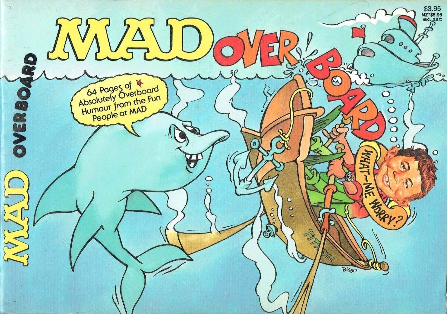 Mad Overboard (Unknown, 1987)  (1987)