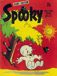 Spooky the Tuff Little Ghost Giant Edition  #38-41 ([June 1968])