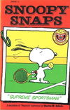 Snoopy Snaps (Budget Books, 1986? series) #2 [278128-2] (1986) — Supreme Sportsman [1986?]