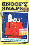 Snoopy Snaps (Budget Books, 1986? series) #7 [391128-7] (1987) — That's Snow Business [1987?]