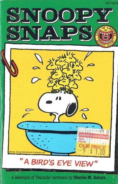 Snoopy Snaps (Budget Books, 1986? series) #8 [391128-8] (1987) — A Bird's Eye View [1987?]