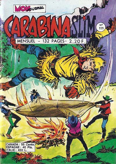 Carabina Slim (A&V, 1967 series) #111 (December 1976)