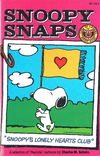 Snoopy Snaps (Budget Books, 1986? series) #9 [391128-9] (1987) — Snoopy's Lonely Hearts Club [1987?]