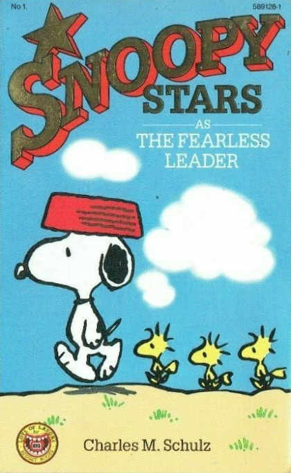 Snoopy Stars (Beaumont, 1988? series) #1 [589128-1] (1988) — The Fearless Leader ([1988])