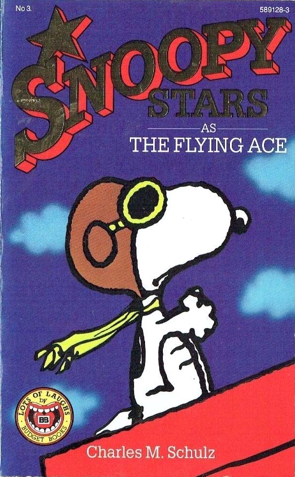 Snoopy Stars (Beaumont, 1988? series) #3 [589128-3] (1988) — Snoopy Stars as The Flying Ace ([1988?])