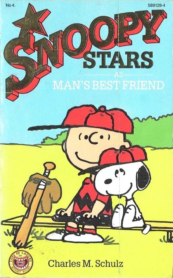Snoopy Stars (Beaumont, 1988? series) #4 [589128-4] (1988) — Snoopy Stars as Man's Best Friend ([1988?])