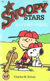 Snoopy Stars (Beaumont, 1988 series)  #4 [589128-4] ([1988?]) — Snoopy Stars as Man's Best Friend