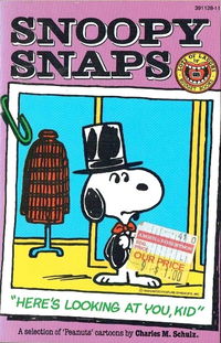 Snoopy Snaps (Budget Books, 1986? series) #11 [391128-11] (1987) — Here's Looking at You, Kid [1987?]