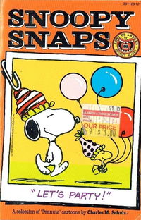 Snoopy Snaps (Budget Books, 1986? series) #12 — Let's Party! [1987?]