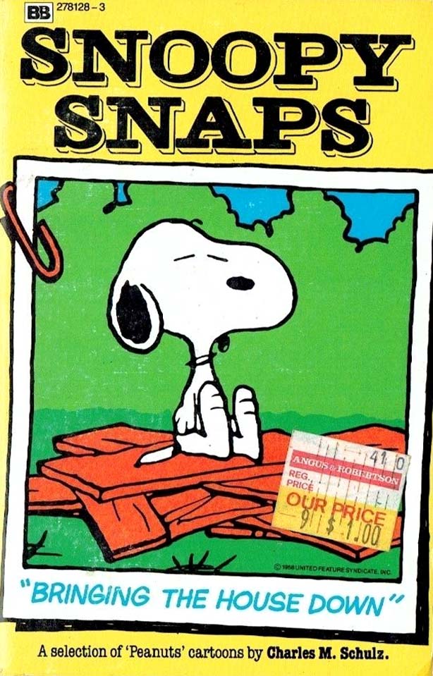 Snoopy Snaps (Budget Books, 1986? series) #3 [278128-3] (1986) — Bringing the House Down ([1986?])