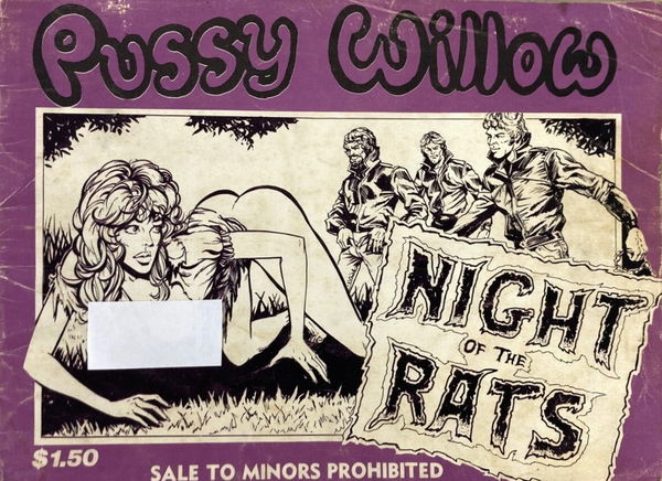 Pussy Willow: Night of the Rats (Ribald, 1973?)  ([1973?])