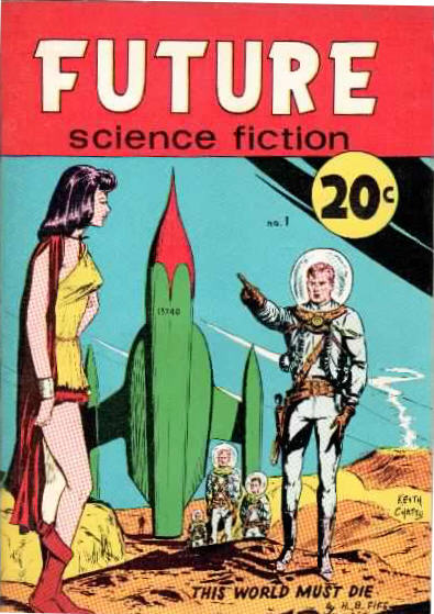 Future Science Fiction  #1 ([April 1967?])