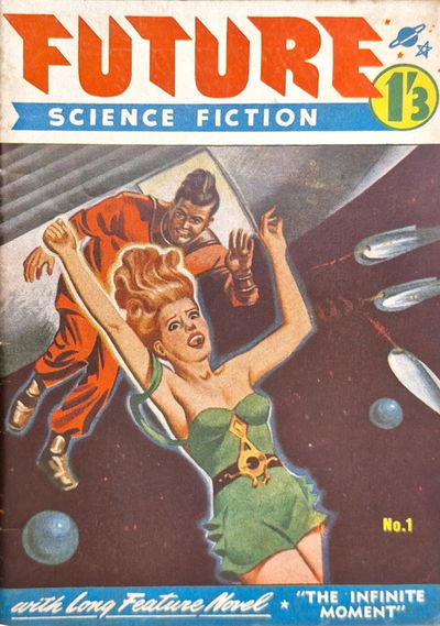 Future Science Fiction (Blue Diamond, 1953 series) v1#1 [June 1953?]