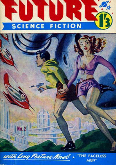 Future Science Fiction (Blue Diamond, 1953 series) v1#2 [October 1953?]