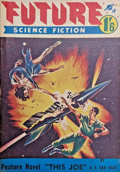 Future Science Fiction (Blue Diamond, 1953 series) v1#3 [February 1954?]