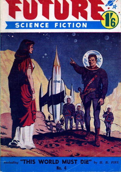 Future Science Fiction (Blue Diamond, 1953 series) v1#4 ([June 1954?])