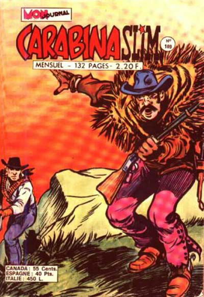 Carabina Slim (A&V, 1967 series) #109 (October 1976)