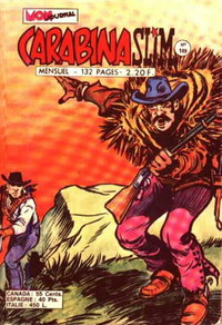 Carabina Slim (A&V, 1967 series)  #109 (October 1976)