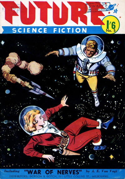 Future Science Fiction (Blue Diamond, 1953 series) v1#5 ([October 1954])