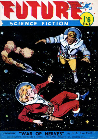 Future Science Fiction  v1#5 ([October 1954])