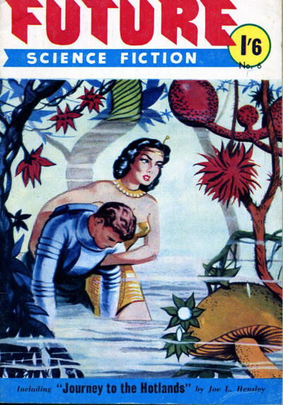 Future Science Fiction (Blue Diamond, 1953 series) v1#6 [February 1955?]