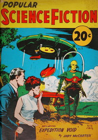 Popular Science Fiction  #1 ([August 1967?])