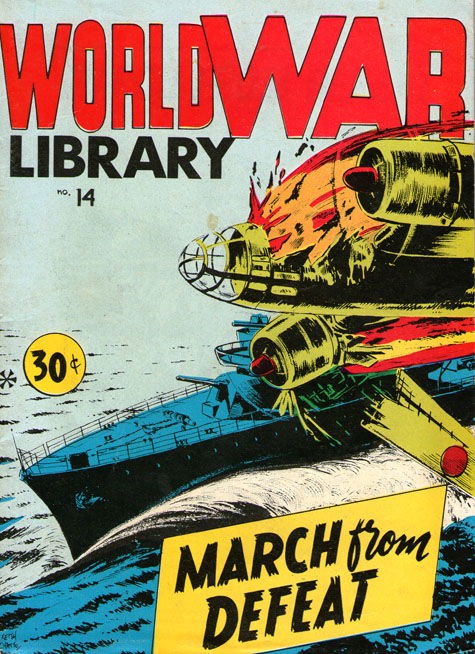 World War Library (Yaffa/Page, 1975? series) #14 ([1975?])