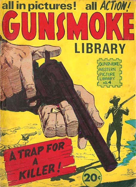 Gunsmoke Western Picture Library (Yaffa/Page, 1970? series) #4 ([1971?])