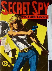 Secret Spy Picture Library (Yaffa/Page, 1973 series) #2 [1973?]