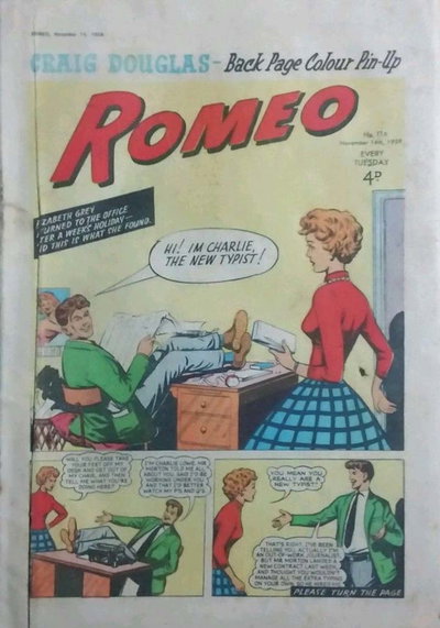 Romeo  #116 (November 1959)