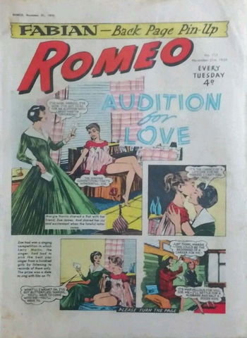 Audition for Love