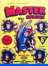 Master Comics (Cleland, 1948? series) #1