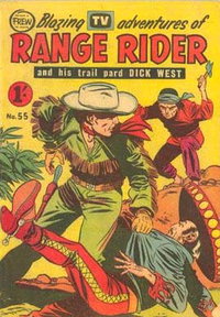 Range Rider and His Trail Pard Dick West  #55 ([1961?])