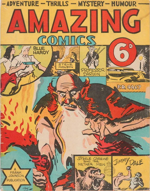 Amazing Comics (Frank Johnson, 1941)  ([July 1941])