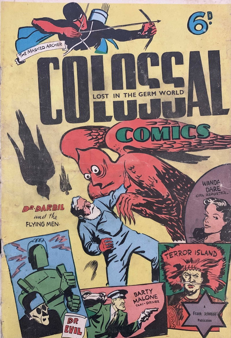 Colossal Comics (Frank Johnson, 1942?)  ([1942?])