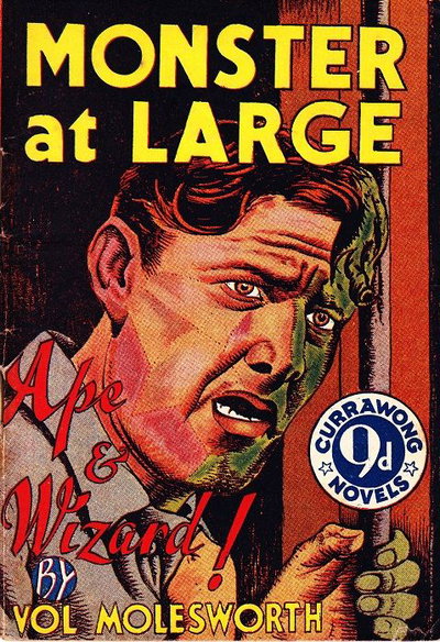Monster at Large: Ape & Wizard! [nn] ([1950?])