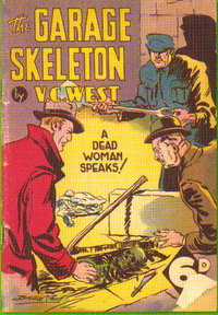 The Garage Skeleton (Unknown, 1945 series) [nn] ([1945?])