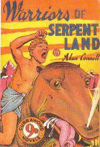 Warriors of Serpent Land (Currawong, 1950?)  [1950?]