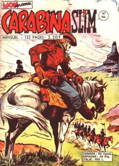 Carabina Slim  #106 (August 1976)