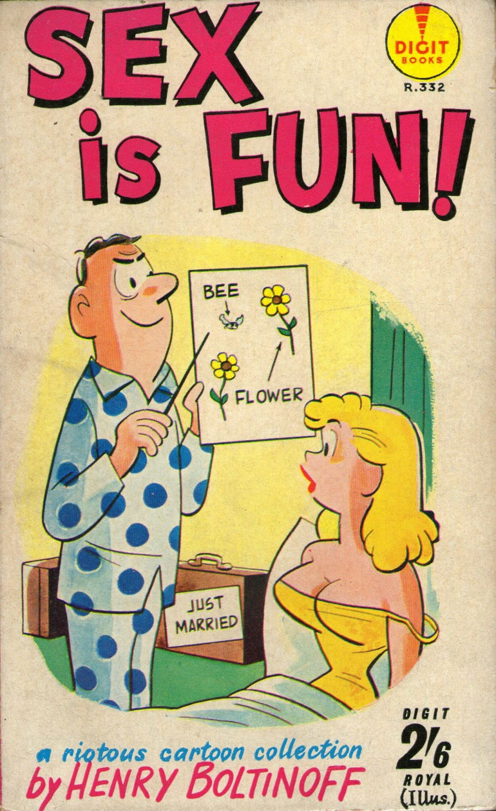 Sex is Fun (Unknown, 1960?) #R332 ([1960?])