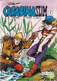 Carabina Slim (A&V, 1967 series)  #105 (June 1976)