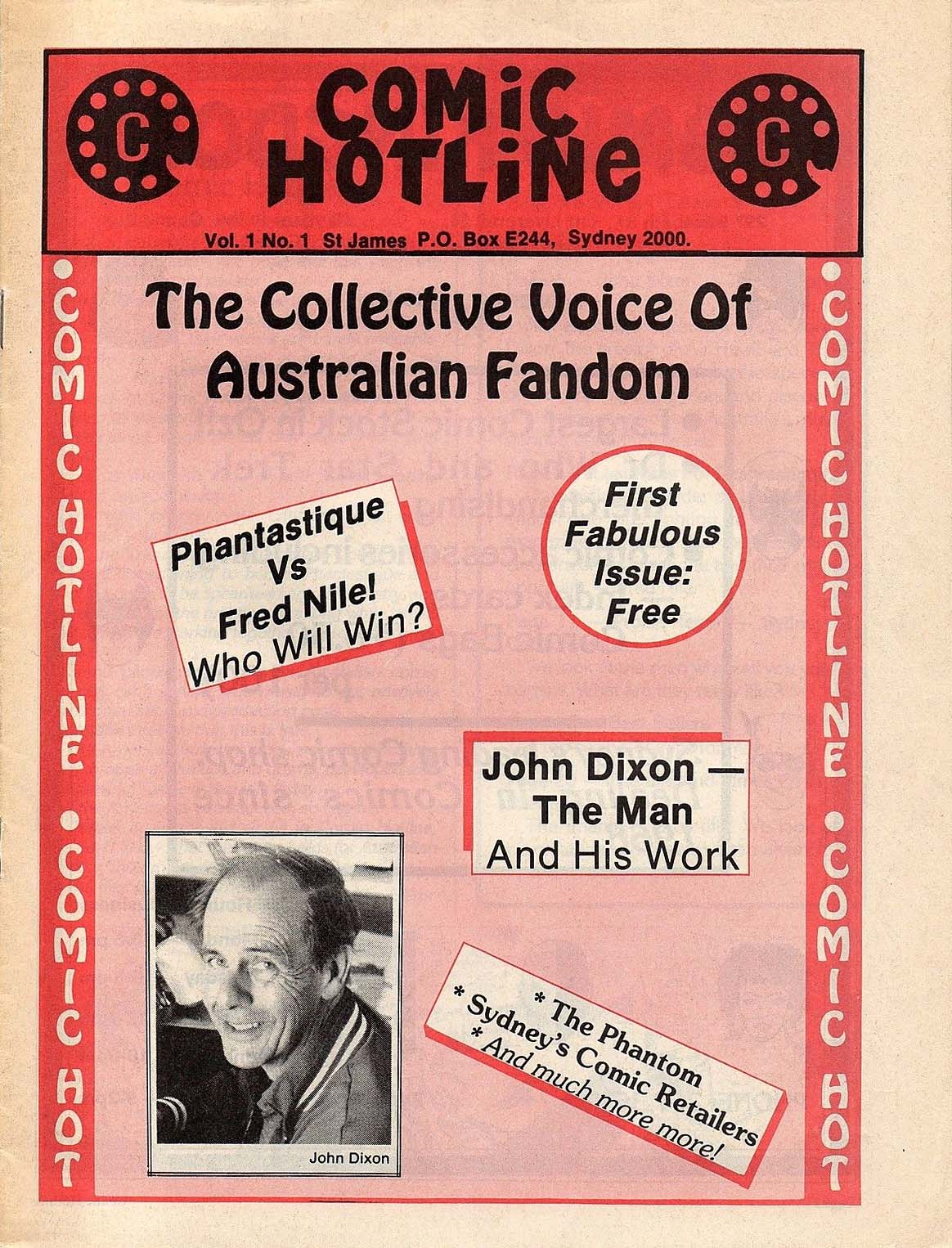 Comic Hotline (Unknown, 1980? series) v1#1 ([1980?])