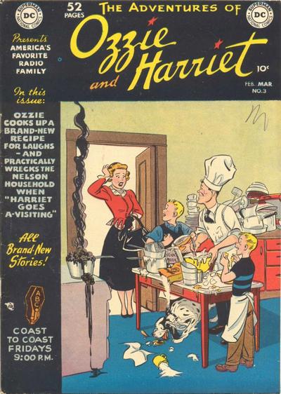 The Adventures of Ozzie & Harriet  #3 (February-March 1950)